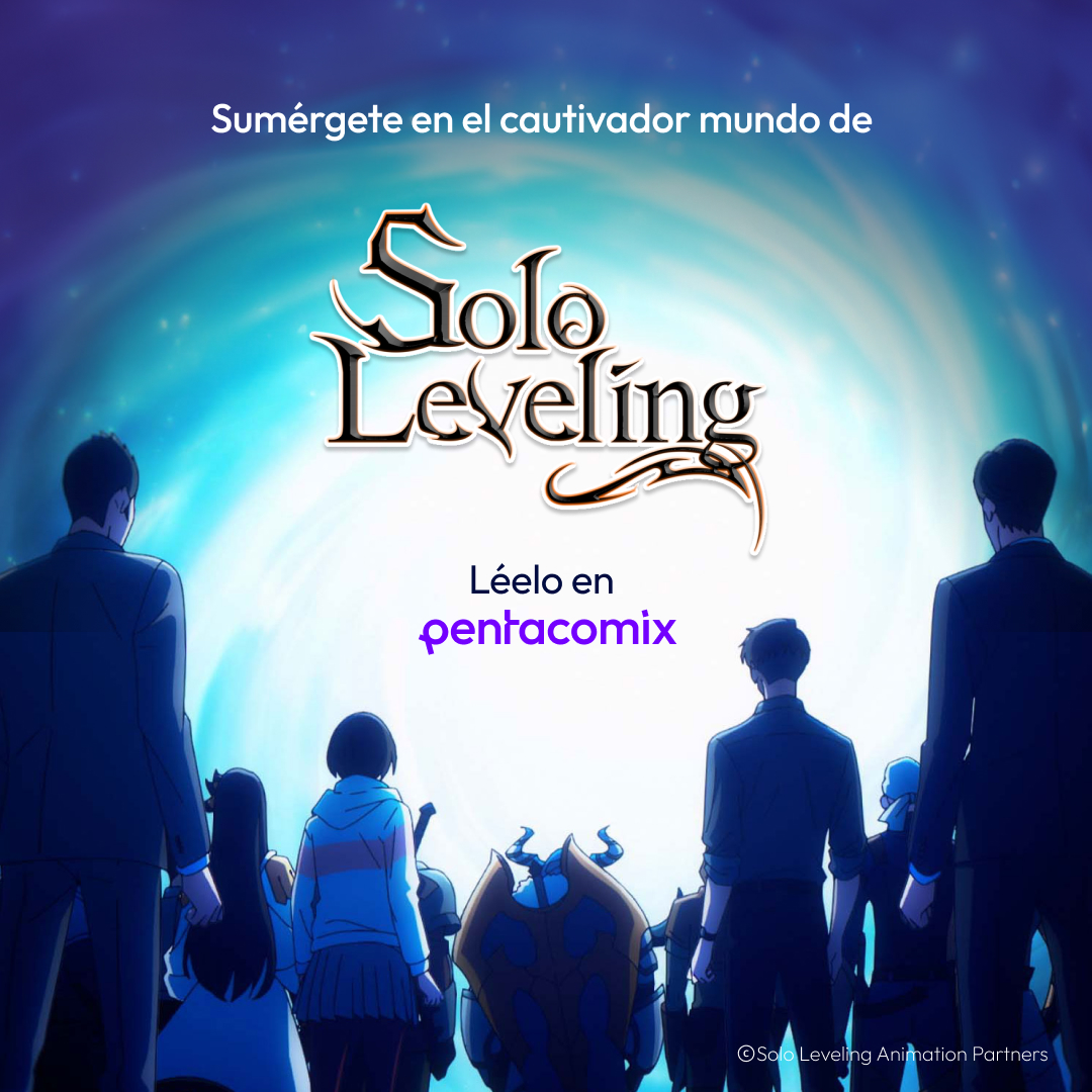 Solo Leveling en español - plataforma Pentacomix